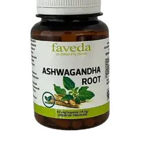 ASHWAGANDHA ROOT KAPSULE